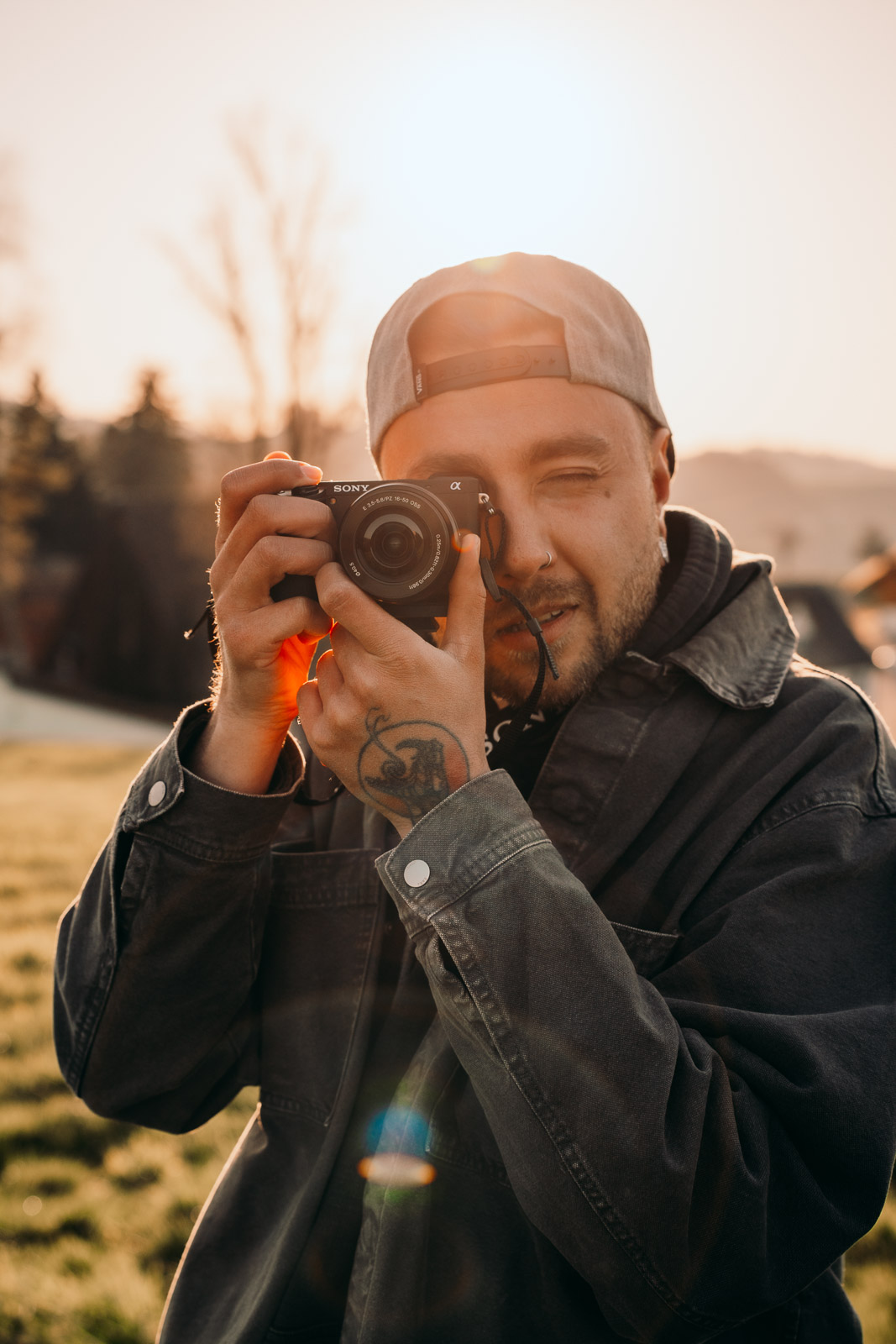 Portrait von Sebastian, Seblin Photography